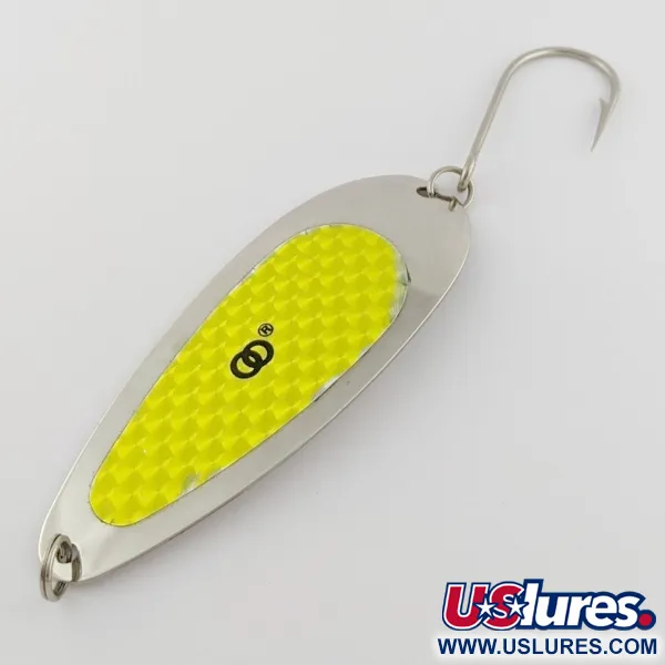 GRASSL’S DOUBLE OO BAYFIELD BRUTE, 31g nikkelinvärinen lusikkauistin #24160