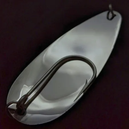 GRASSL’S DOUBLE OO BAYFIELD BRUTE, 31g nikkelinvärinen lusikkauistin #24160