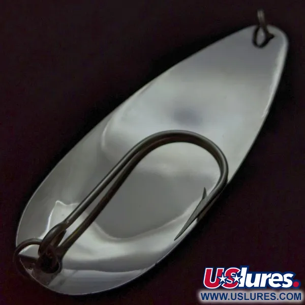 GRASSL’S DOUBLE OO BAYFIELD BRUTE, 31g nikkelinvärinen lusikkauistin #24160