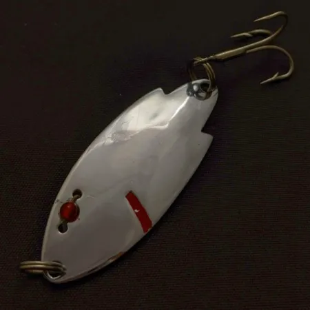 Herter's Swiss Spoon, 7g, nikkeli/punainen, lusikkauistin #24161