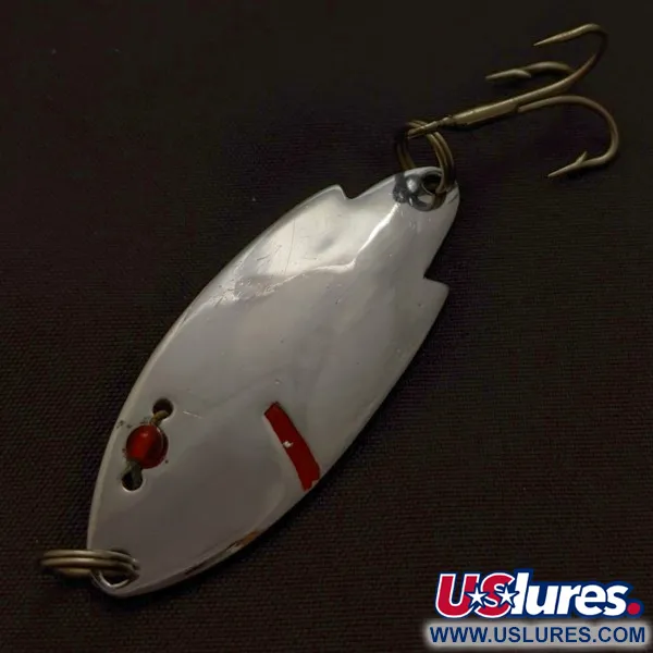 Herter's Swiss Spoon, 7g, nikkeli/punainen, lusikkauistin #24161