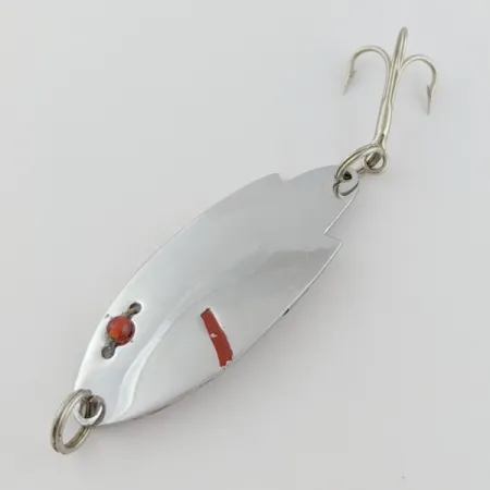 Herter's Swiss Spoon, 7g, nikkeli/punainen, lusikkauistin #24161