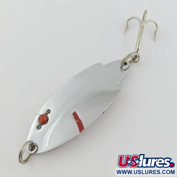 Herter's Swiss Spoon, 7g, nikkeli/punainen, lusikkauistin #24161