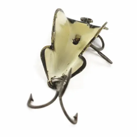 Buck Perry Spoonplug, 7g Black/White, uistin #24162