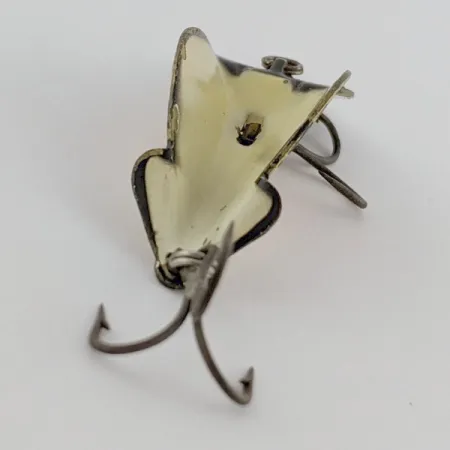 Buck Perry Spoonplug, 7g Black/White, uistin #24162