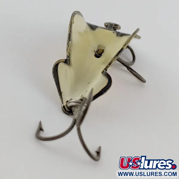 Buck Perry Spoonplug, 7g Black/White, uistin #24162