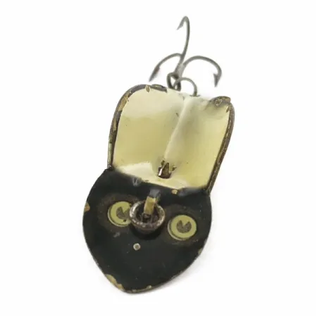 Buck Perry Spoonplug, 7g Black/White, uistin #24162