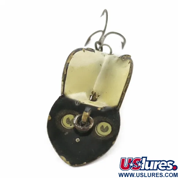 Buck Perry Spoonplug, 7g Black/White, uistin #24162