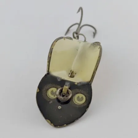 Buck Perry Spoonplug, 7g Black/White, uistin #24162