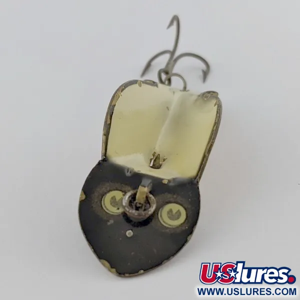 Buck Perry Spoonplug, 7g Black/White, uistin #24162