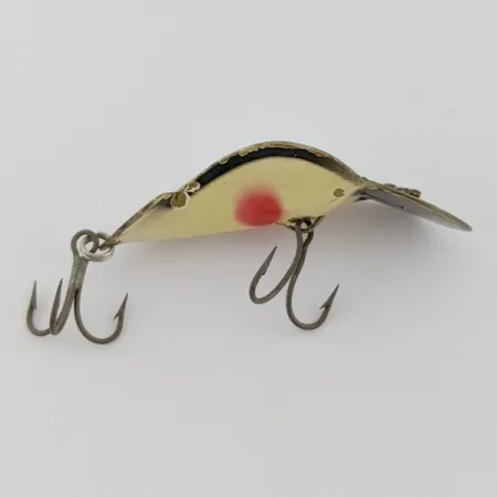 Buck Perry Spoonplug, 7g Black/White, uistin #24162