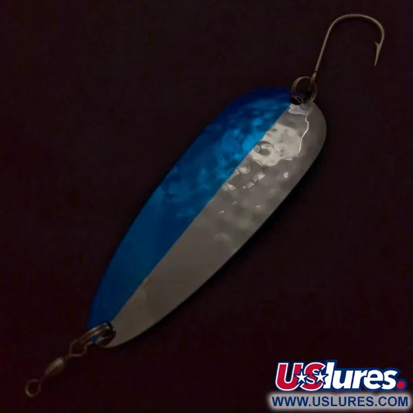 Miller Flutter LITF 22, 7g Hopea/Sininen, Lusikkauistin #24163