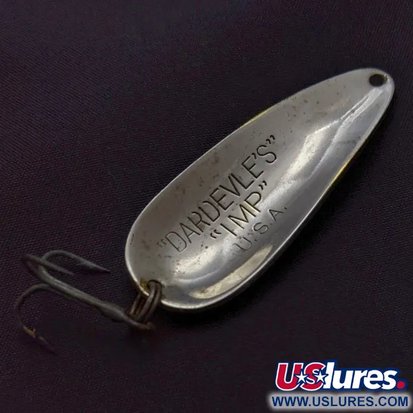 Eppinger Dardevle's Imp, 11g, Red Devle, lusikkauistin #24164