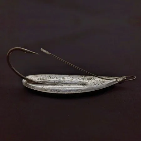 Johnson Silver Minnow, 21g, hopea, lusikkauistin #24170