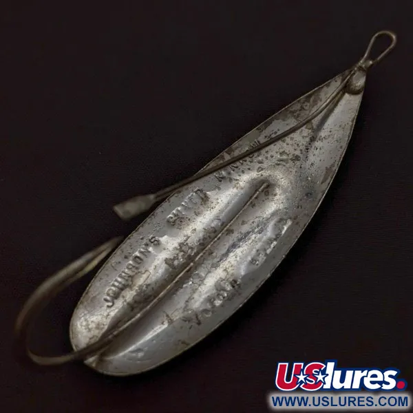 Johnson Silver Minnow, 21g, hopea, lusikkauistin #24170
