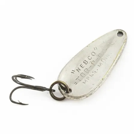 Nebco Tor-P-Do 1, 9g nikkeli/messinki, lusikkauistin #24173