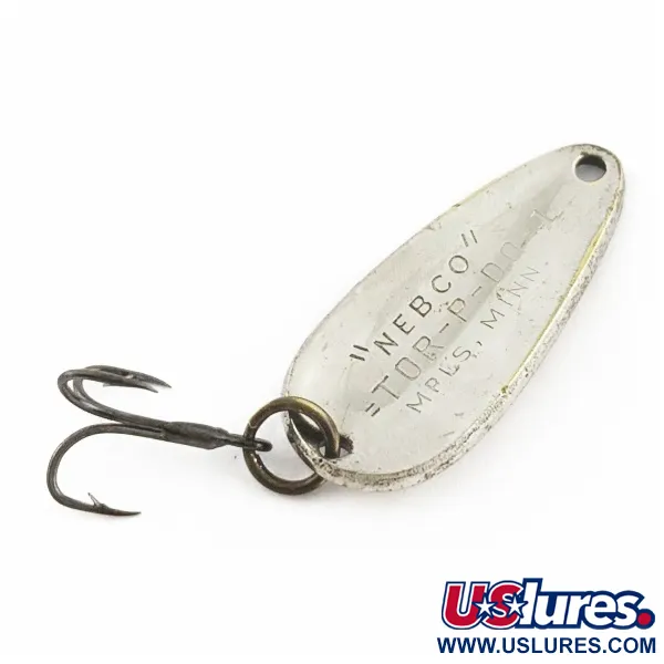 Nebco Tor-P-Do 1, 9g nikkeli/messinki, lusikkauistin #24173