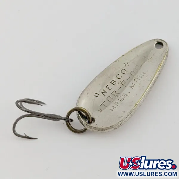 Nebco Tor-P-Do 1, 9g nikkeli/messinki, lusikkauistin #24173