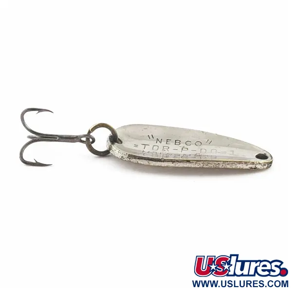 Nebco Tor-P-Do 1, 9g nikkeli/messinki, lusikkauistin #24173