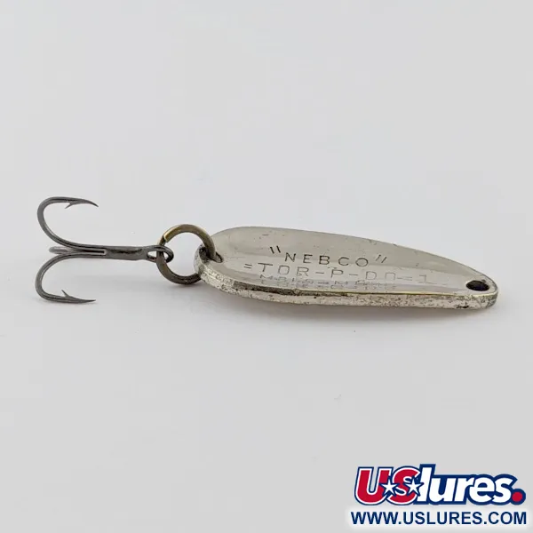Nebco Tor-P-Do 1, 9g nikkeli/messinki, lusikkauistin #24173