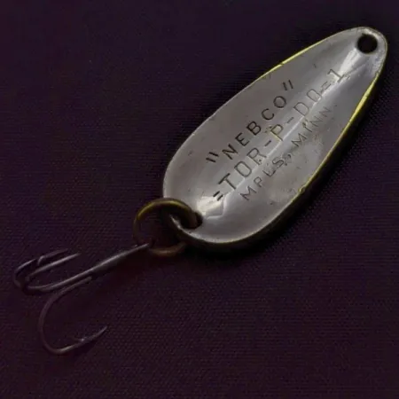 Nebco Tor-P-Do 1, 9g nikkeli/messinki, lusikkauistin #24173