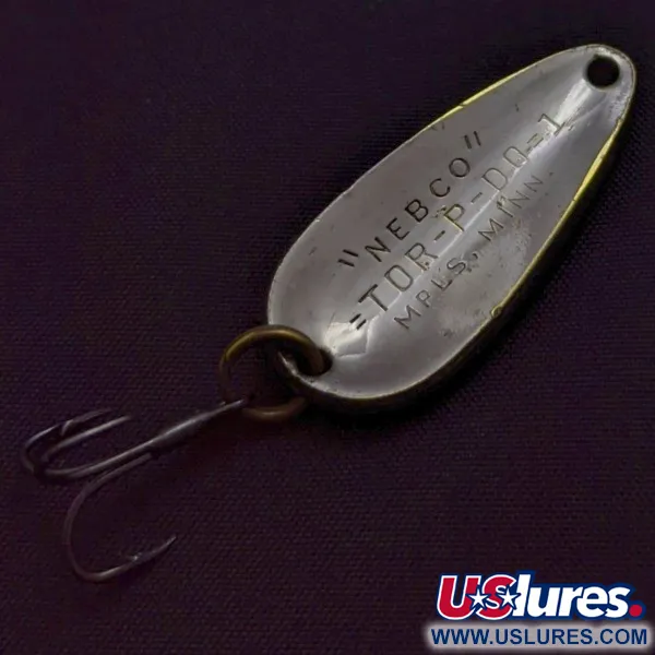 Nebco Tor-P-Do 1, 9g nikkeli/messinki, lusikkauistin #24173