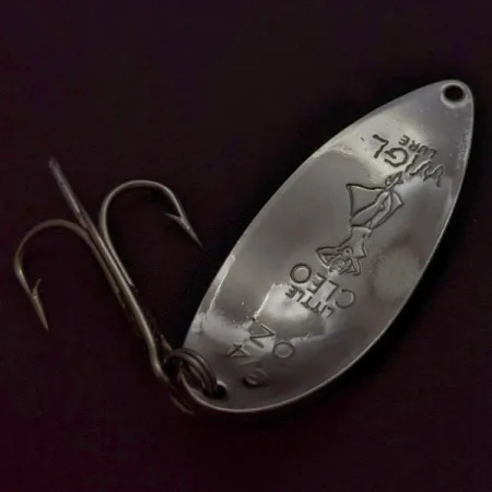 Seneca Little Cleo (Hula Girl), 21g nikkeli/sininen, Lusikkauistin #24174