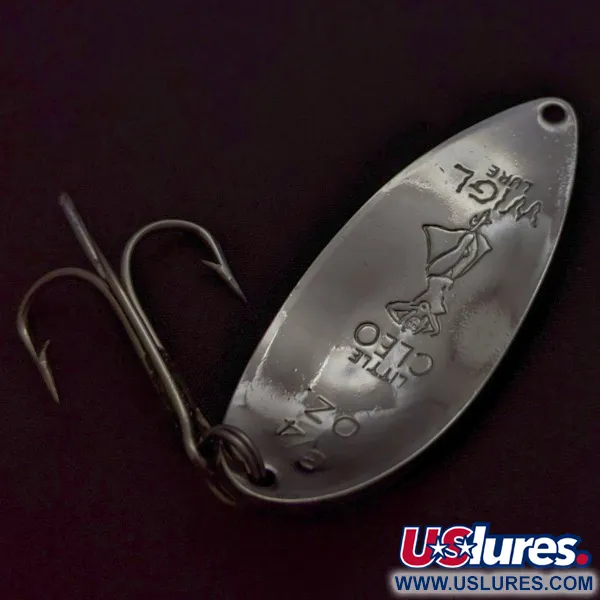 Seneca Little Cleo (Hula Girl), 21g nikkeli/sininen, Lusikkauistin #24174