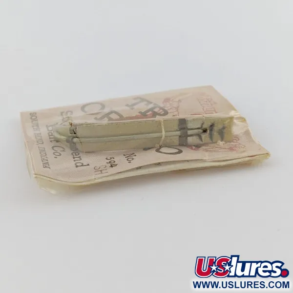 South Bend Trix-Oreno 594, 2g, hopea/punainen, perholusikka #24176