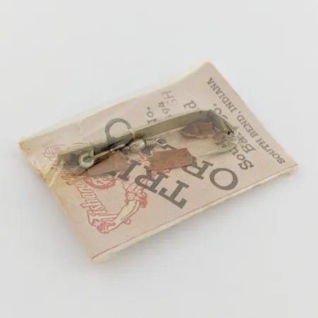 South Bend Trix-Oreno 594, 2g, hopea/punainen, perholusikka #24176