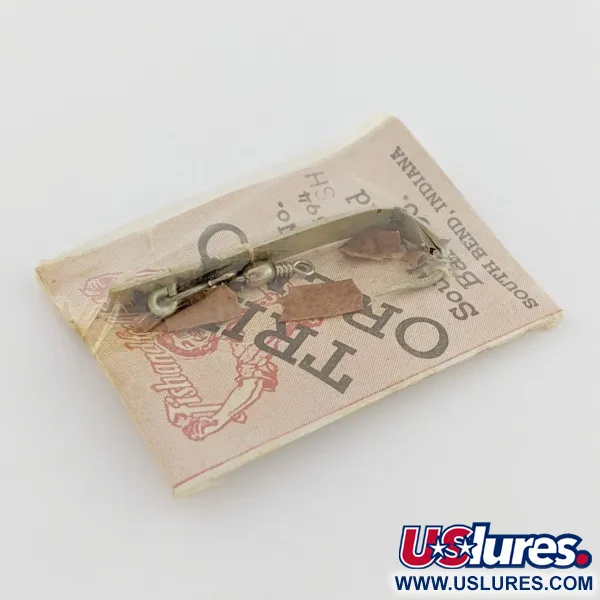 South Bend Trix-Oreno 594, 2g, hopea/punainen, perholusikka #24176