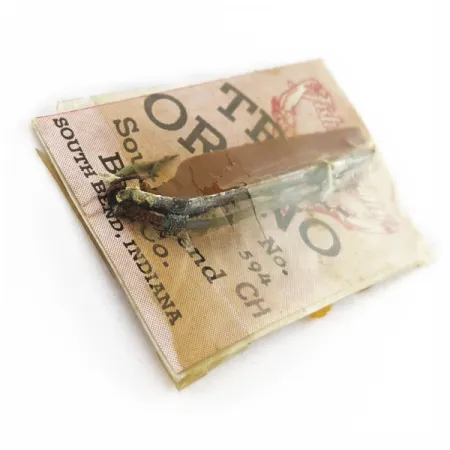 South Bend Trix-Oreno 594, hopea/punainen, 2g, perholusikka #24177