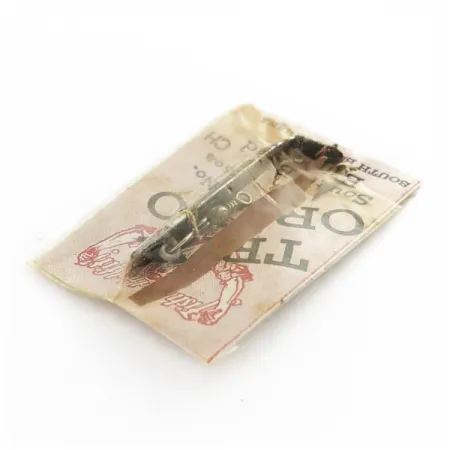 South Bend Trix-Oreno 594, hopea/punainen, 2g, perholusikka #24177