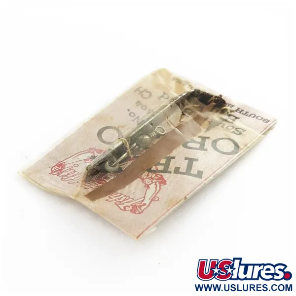 South Bend Trix-Oreno 594, hopea/punainen, 2g, perholusikka #24177