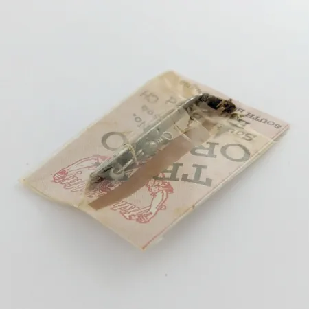 South Bend Trix-Oreno 594, hopea/punainen, 2g, perholusikka #24177