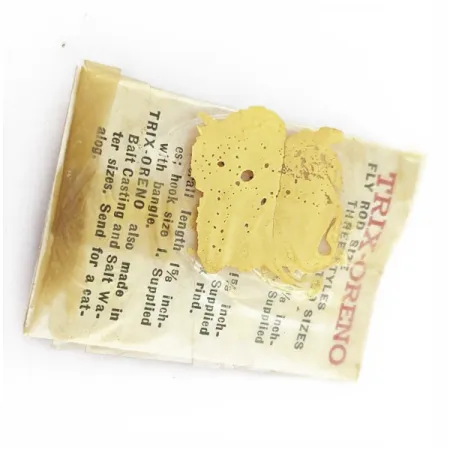 South Bend Trix-Oreno 594, hopea/punainen, 2g, perholusikka #24177