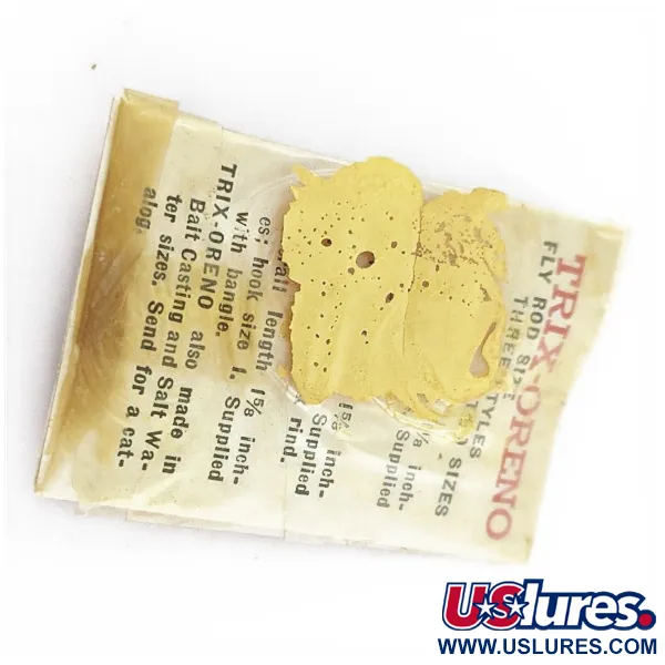 South Bend Trix-Oreno 594, hopea/punainen, 2g, perholusikka #24177