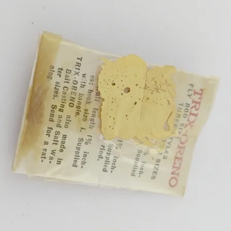 South Bend Trix-Oreno 594, hopea/punainen, 2g, perholusikka #24177