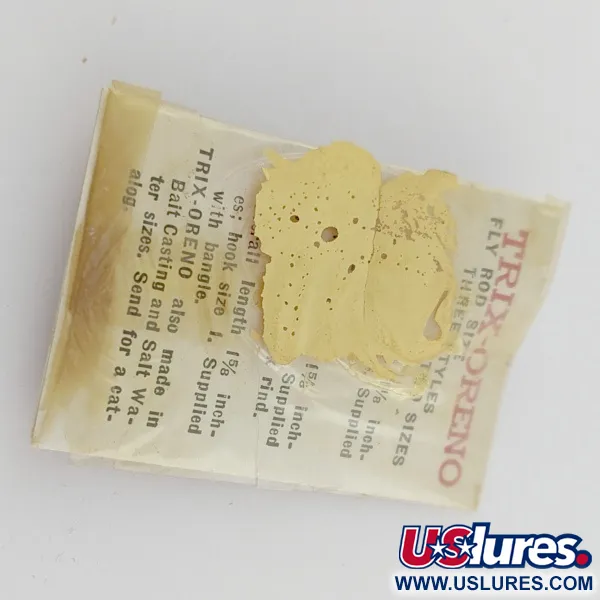 South Bend Trix-Oreno 594, hopea/punainen, 2g, perholusikka #24177