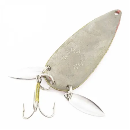 Marathon, 17g, valkoinen/punainen, lusikkauistin #24180