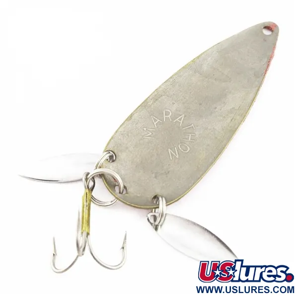 Marathon, 17g, valkoinen/punainen, lusikkauistin #24180