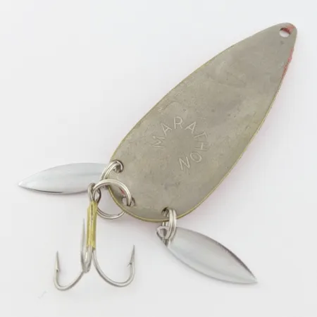 Marathon, 17g, valkoinen/punainen, lusikkauistin #24180