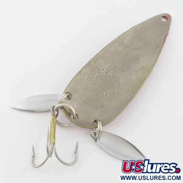 Marathon, 17g, valkoinen/punainen, lusikkauistin #24180