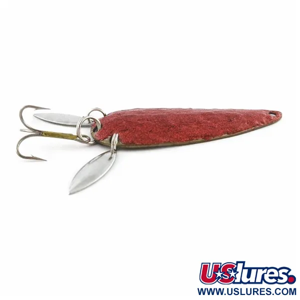 Marathon, 17g, valkoinen/punainen, lusikkauistin #24180