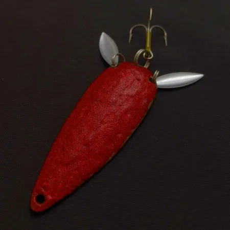 Marathon, 17g, valkoinen/punainen, lusikkauistin #24180