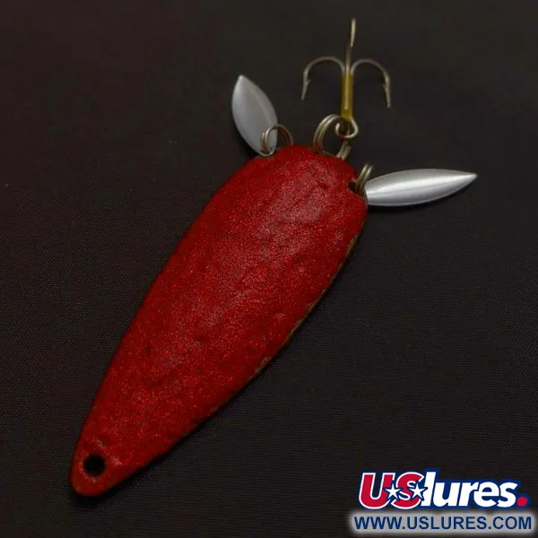 Marathon, 17g, valkoinen/punainen, lusikkauistin #24180