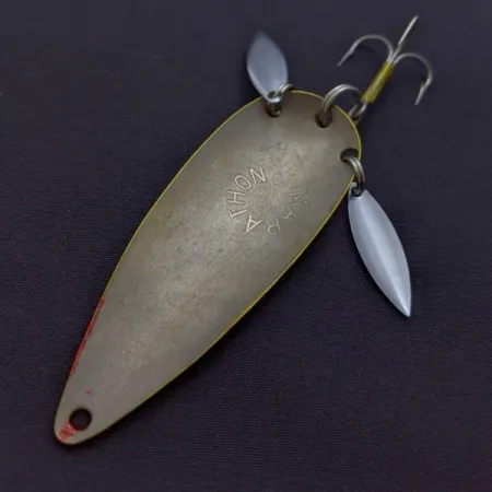 Marathon, 17g, valkoinen/punainen, lusikkauistin #24180