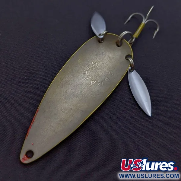 Marathon, 17g, valkoinen/punainen, lusikkauistin #24180