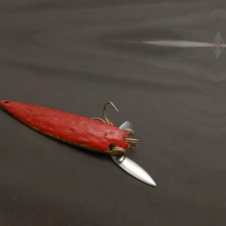 Marathon, 17g, valkoinen/punainen, lusikkauistin #24180