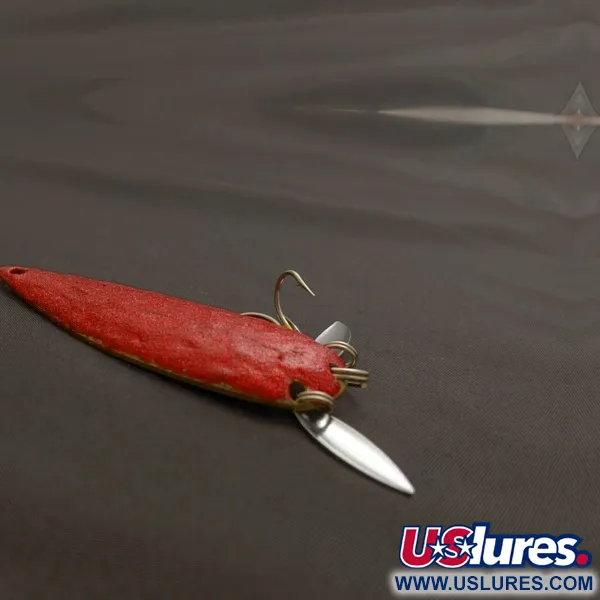 Marathon, 17g, valkoinen/punainen, lusikkauistin #24180